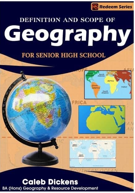 Cover of Definition and Scope of Geography for Senior High School