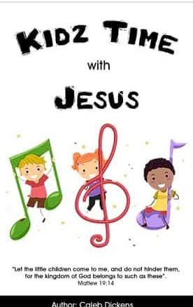 Cover of Kidz Time with Jesus