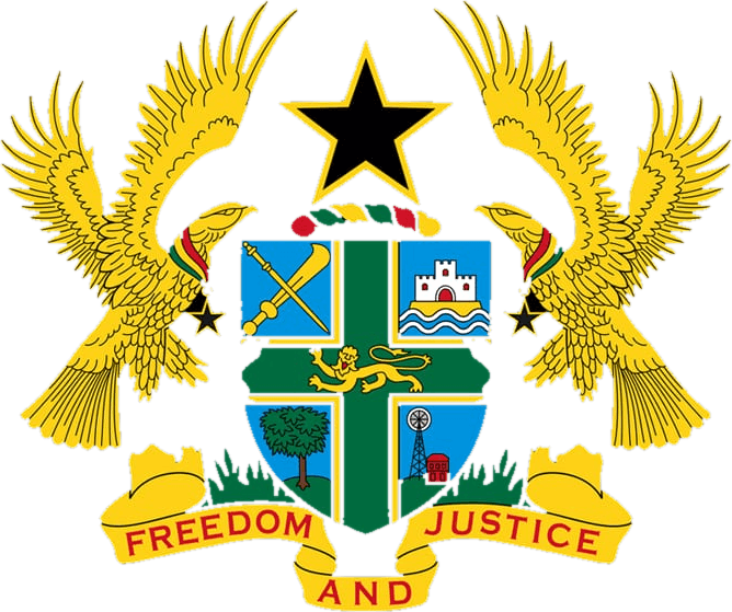 Coat of arms of Ghana